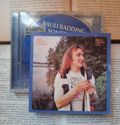 Rauli Badding Somerjoki - Sydän lämpöä täys (CD)