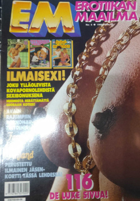 Erotiikan maailma 6/1989