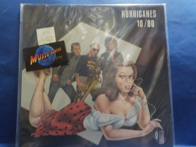 HURRIGANES - 10/80 - FIN -80 EX+/EX+ LP