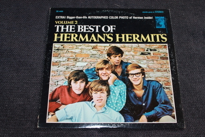 Herman's Hermits - The Best of 2 ja 3 LP yhteishinta