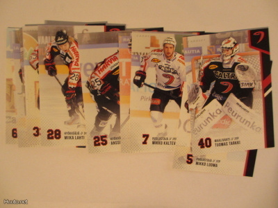 Cardset 2014-15 JYP teamset 49-60