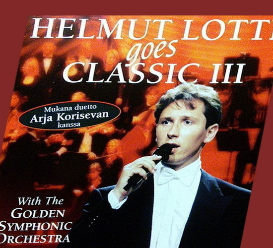 Helmut Lotti - Helmut Lotti Goes Classic 3 (CD)