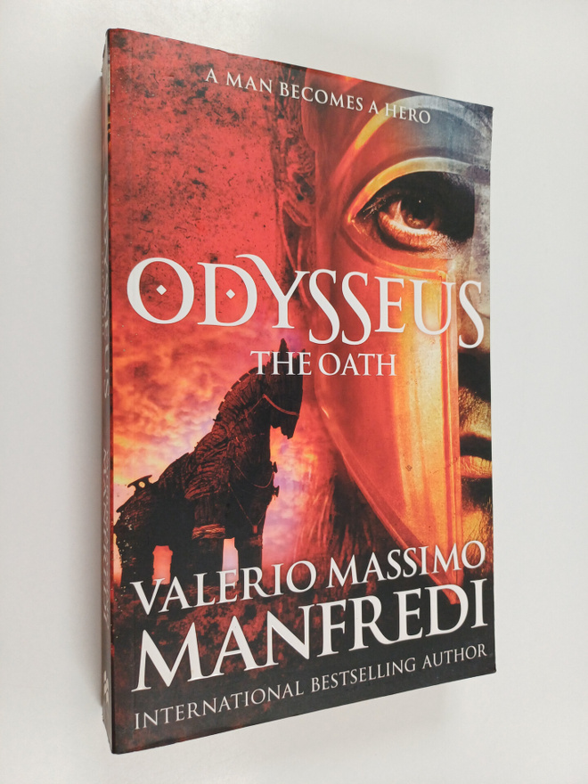 Valerio Massimo Manfredi : Odysseus - The Oath
