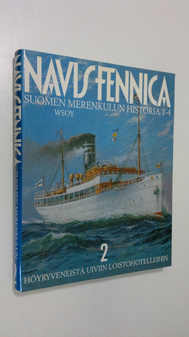 Navis Fennica : Suomen merenkulun historia Osa 2, Höyryve...