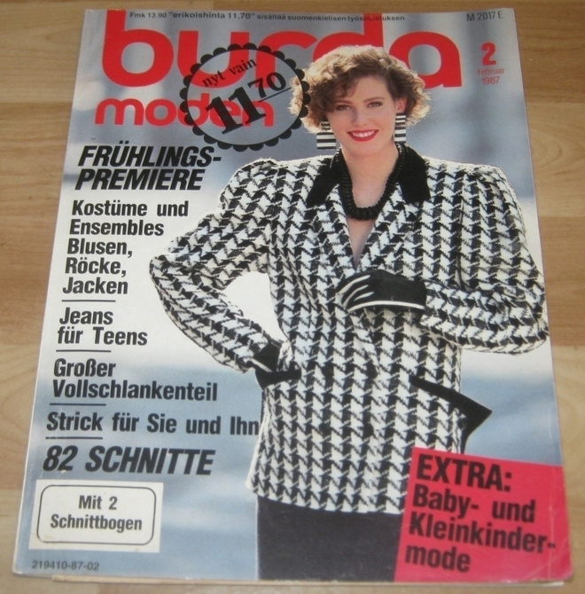Burda moden -lehtiä