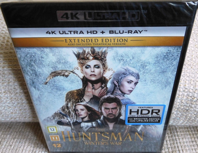 Huntsman - Winter's War 4K (muoveissa) [4K UHD + Blu-ray]