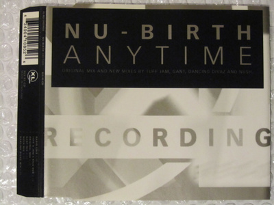 Nu-Birth • Anytime CD Maxi-Single