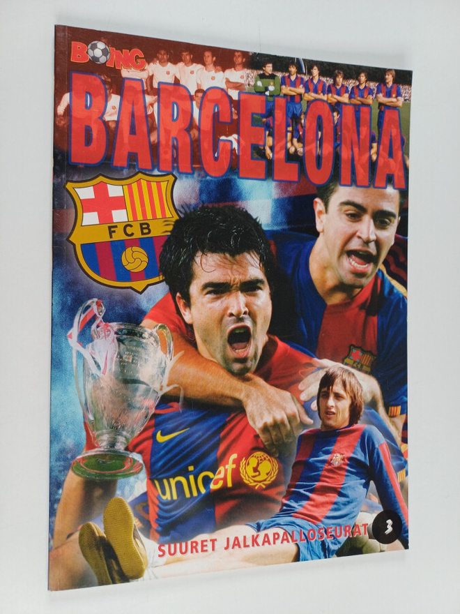 Suuret jalkapalloseurat 3 : FC Barcelona