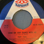 PONY-TAILS: Born Too Late *Come On Joey… * FIN 1958 - pikkukuva 2