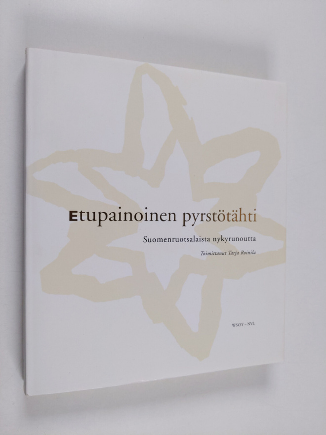 Tarja (toim.) Roinila : Etupainoinen pyrstötähti : suomen...
