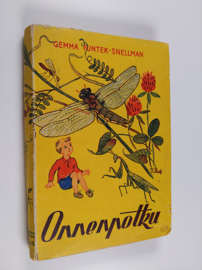 Gemma Funtek-Snellman : Onnenpotku