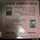 GOD'S LONELY MEN - ALL THIS AND MORE M-/M- KUIN UUSI LP - pikkukuva 2