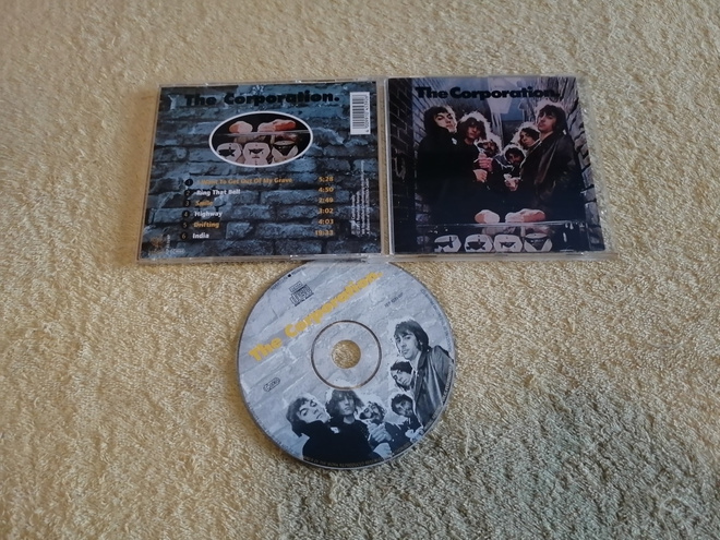 THE CORPORATION - The Corporation CD