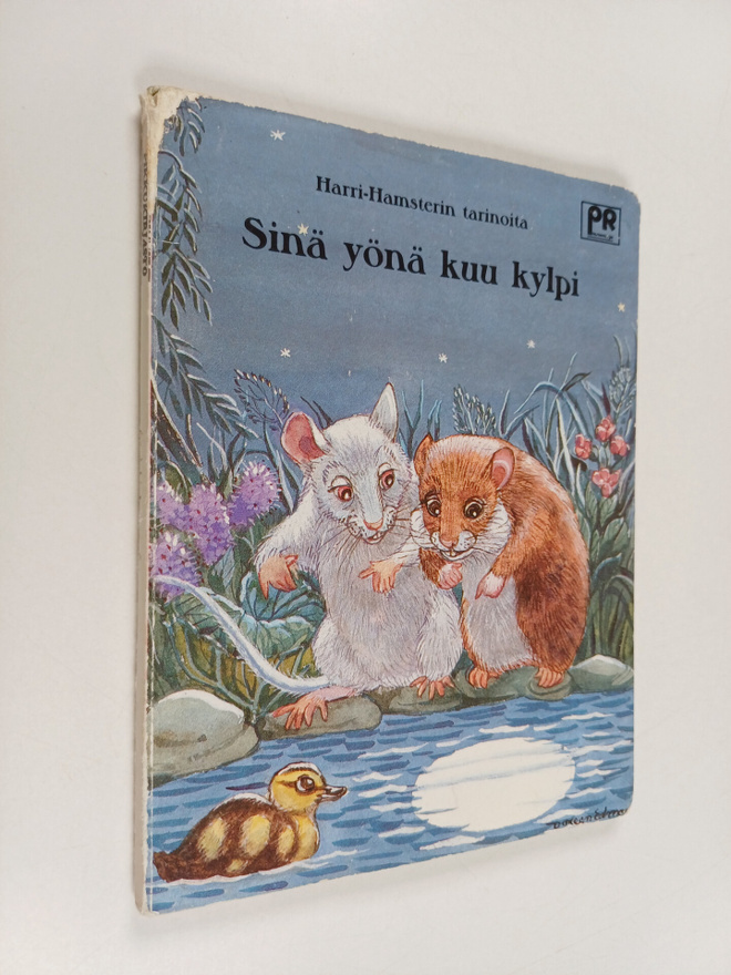 Dave Ellison : Sinä yönä kuu kylpi