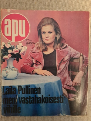 Apu lehti 37/17.9.1971