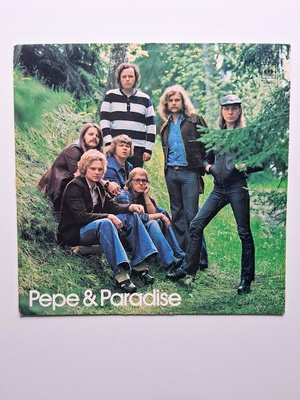 Pepe & Paradise: Pepe & Paradise LP 1973