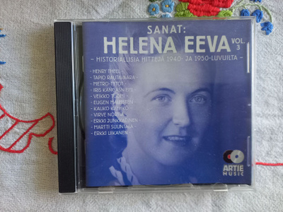 CD SANAT: HELENA EEVA vol. 3