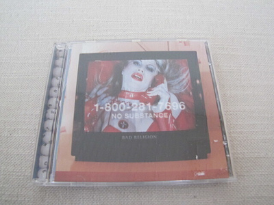 Bad Religion no substance cd 1992 EU