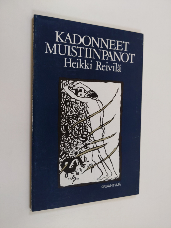 Heikki Reivilä : Kadonneet muistiinpanot