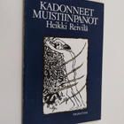 Heikki Reivilä : Kadonneet muistiinpanot - pikkukuva 1