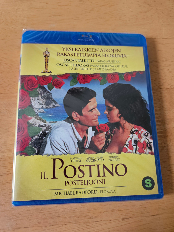 Posteljooni (Blu-ray, uusi)