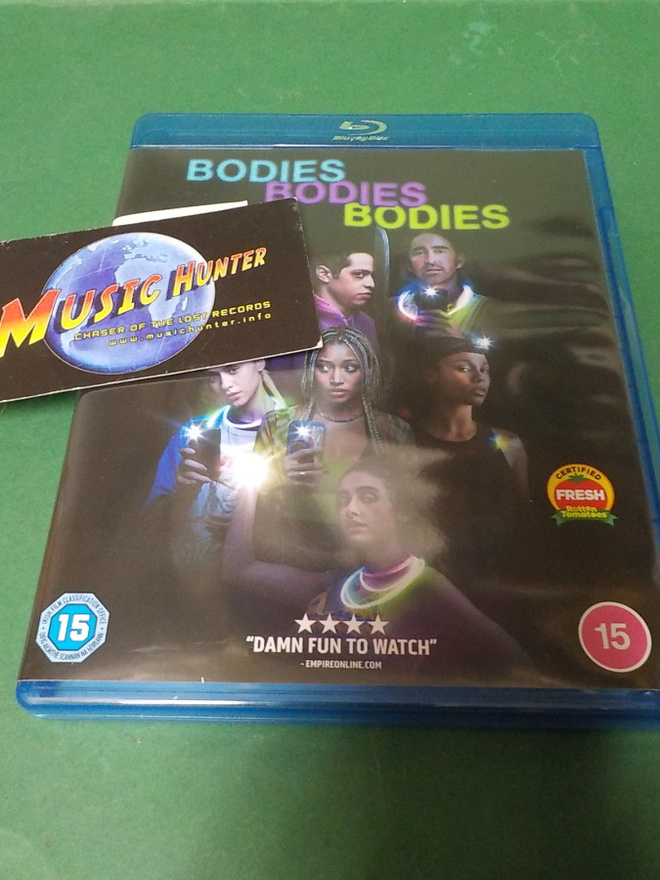 BODIES BODIES BODIES UUSI BLU-RAY (W)