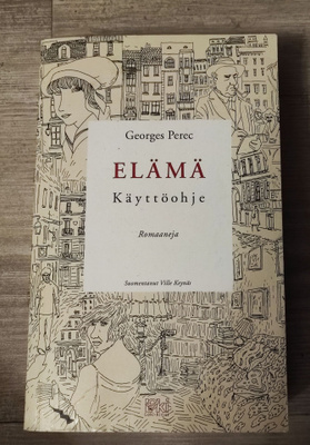 Elämä Käyttöohje Romaaneja Georges Perec