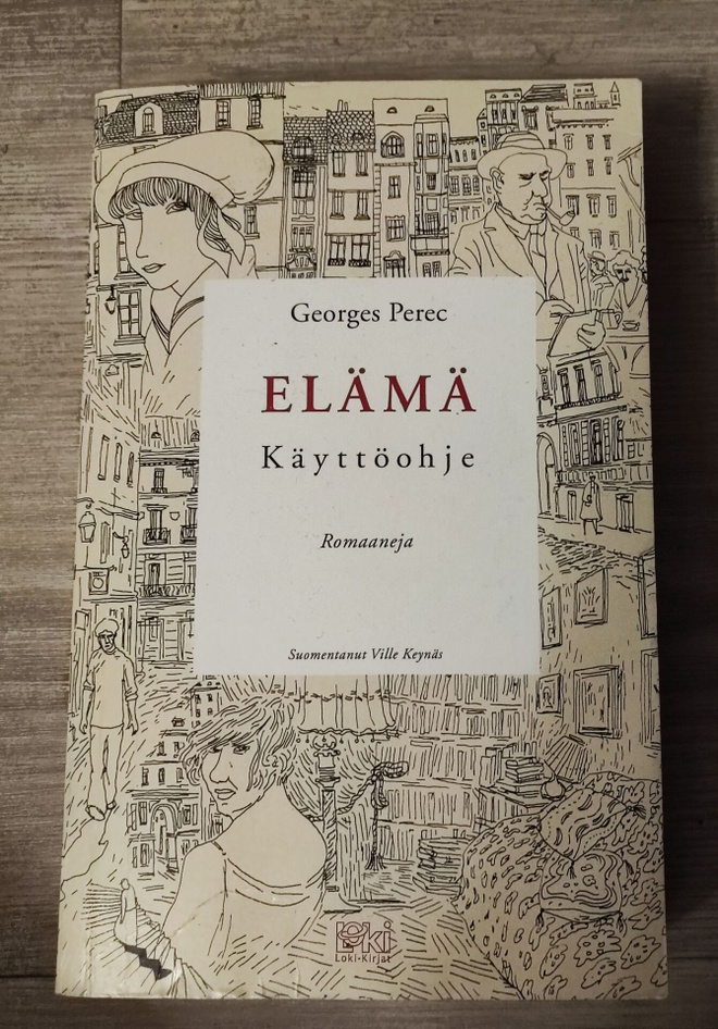 Elämä Käyttöohje Romaaneja Georges Perec