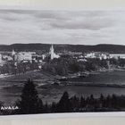 Sortavala, näkymä kaupunkiin, Pitkäsilta, mv vkpk, ei p. - pikkukuva 1