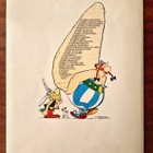 Asterix 28 Intiassa . Tuhannen ja yhden yön matka 1 Painos - pikkukuva 2