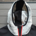Blåkläder Workwear XL Huppari Vetoketjulla Harmaa - pikkukuva 2