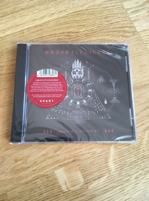Grave Pleasures - Doomsday Roadburn CD (UUSI)