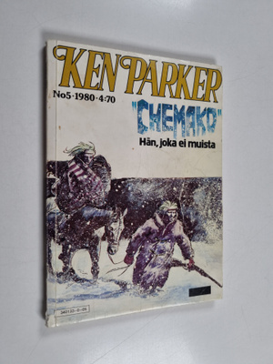 Ken Parker 5/1980 : Chemako - Hän, joka ei muista