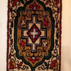 Ryijy " Nadja ryijy Karjalasta " 140x95cm - pikkukuva 3