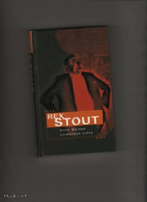 Stout, Rex: Nero Wolfen viimeinen juttu, WSOY 1997, yvk, K3+