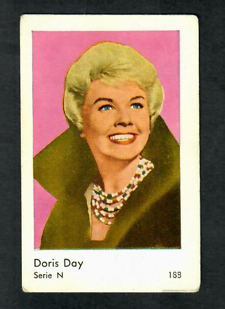 Keräilykuva - Doris Day Serie N 188