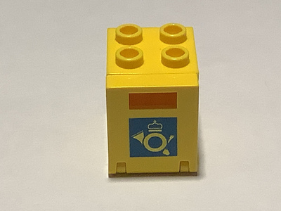 Lego Friends postilaatikko