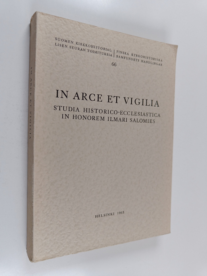 In arce et vigilia : studia historico-ecclesiastica in ho...