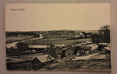 Kymi-Eskola: Maalaismaisema *** (73)
