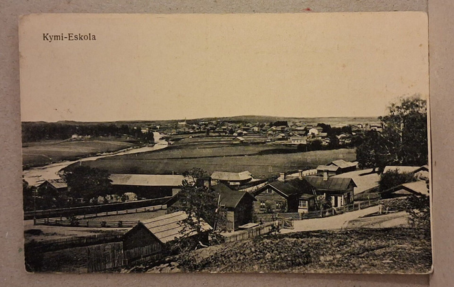 Kymi-Eskola: Maalaismaisema *** (73)