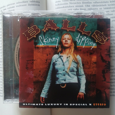 Balls - Skinny Dipping (CD)