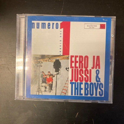 Eero ja Jussi & The Boys - Numero 1 CD