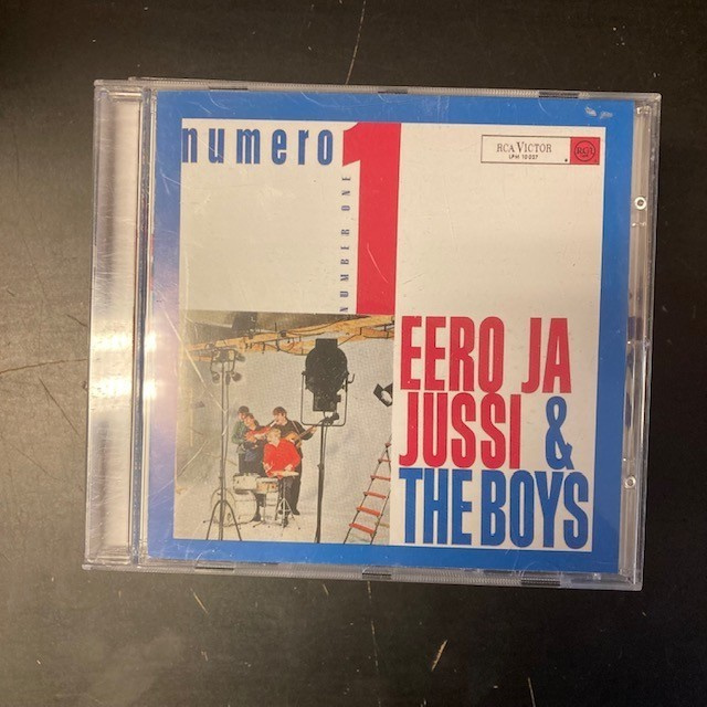 Eero ja Jussi & The Boys - Numero 1 CD
