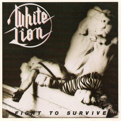 WHITE LION – Fight To Survive CD (USA original)