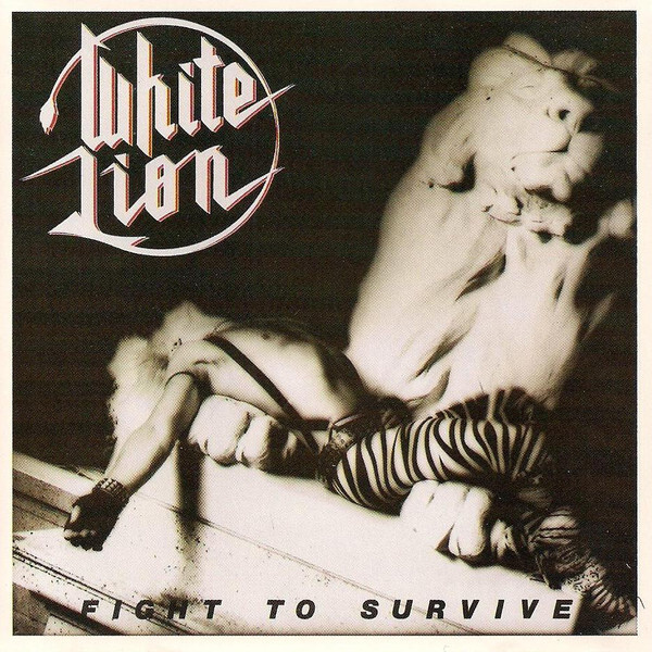 WHITE LION  – Fight To Survive CD (USA original)