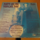 matti oiling lp: happy jazz band orig. finnlevy sflp 9508 - pikkukuva 2