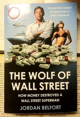 Jordan Belfort - The Wolf of Wall Street (softcover)