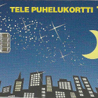 D49 100 MK CITY BY NIGHT TELE PUHELUKORTTI - pikkukuva 1