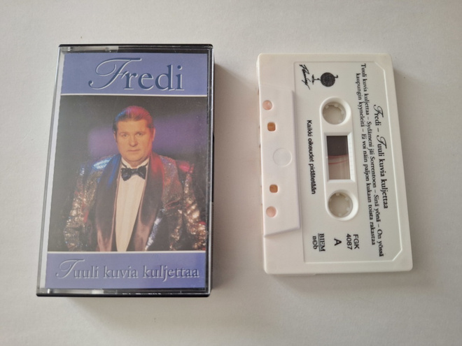 C-kasetti FREDI - TUULI KUVIA KULJETTAA 