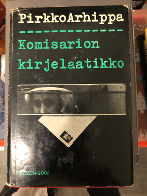 Pirkko Arhippa: Komisarion kirjelaatikko. 1968. 1.p.
